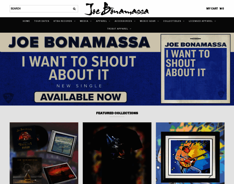 Shop.jbonamassa.com thumbnail