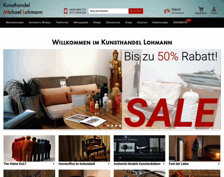 Shop.kunsthandel-lohmann.de thumbnail