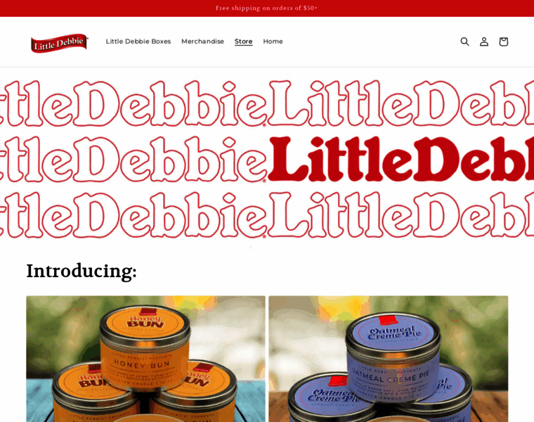 Shop.littledebbie.com thumbnail