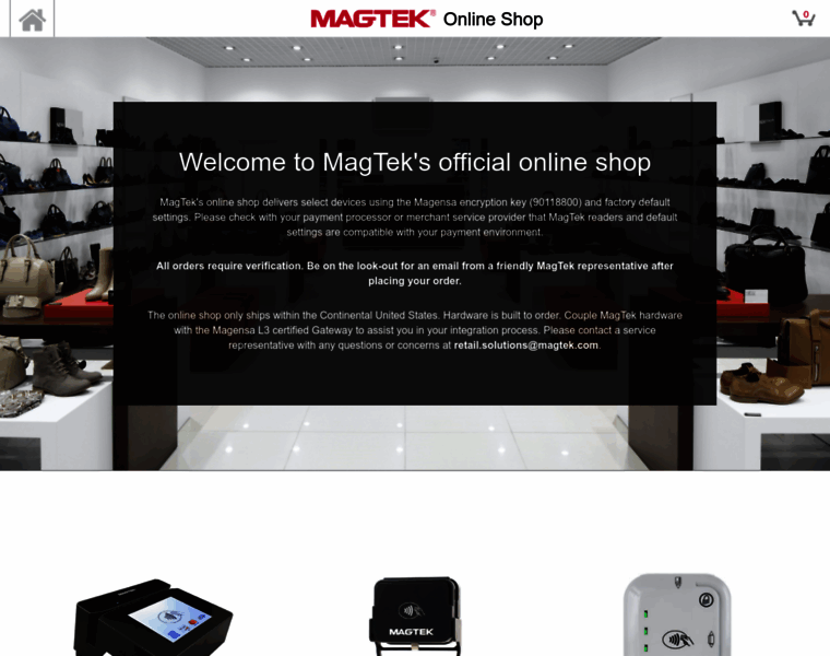 Shop.magtek.com thumbnail