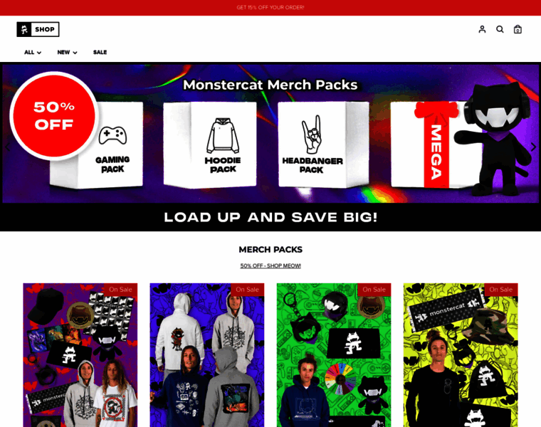 Shop.monstercat.com thumbnail