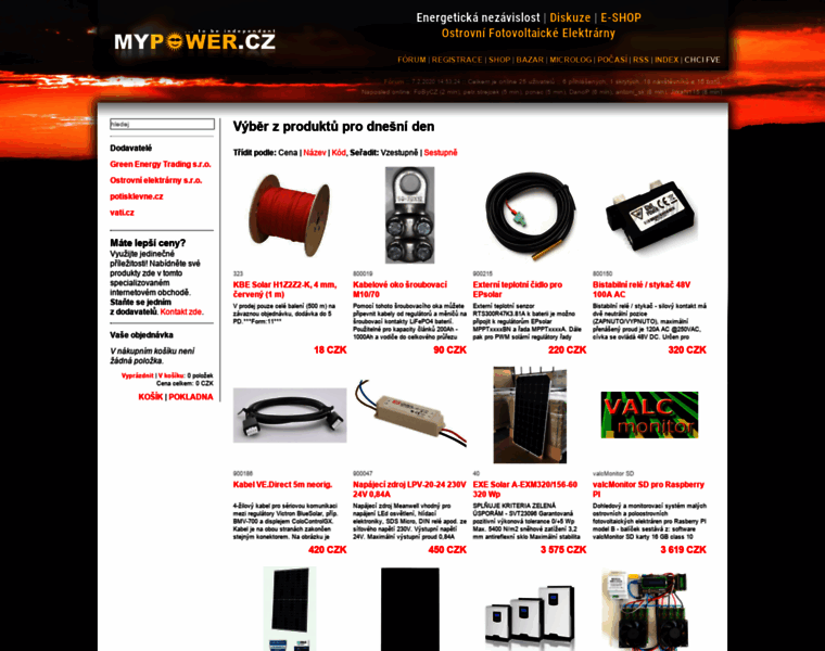 Shop.mypower.cz thumbnail