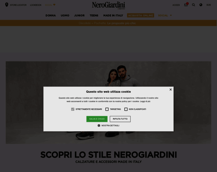 Shop.nerogiardini.it thumbnail