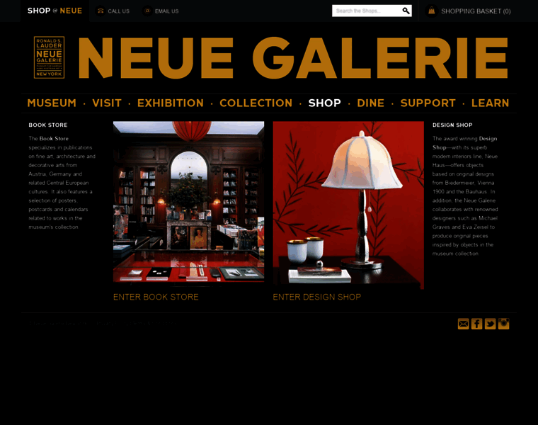 Shop.neuegalerie.org thumbnail