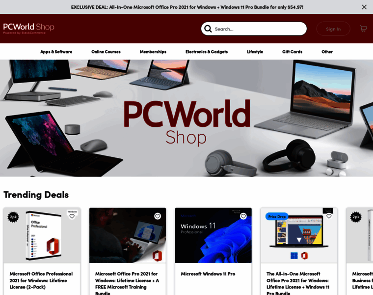 Shop.pcworld.com thumbnail