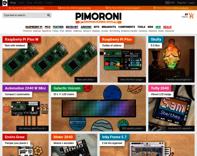 Shop.pimoroni.com thumbnail