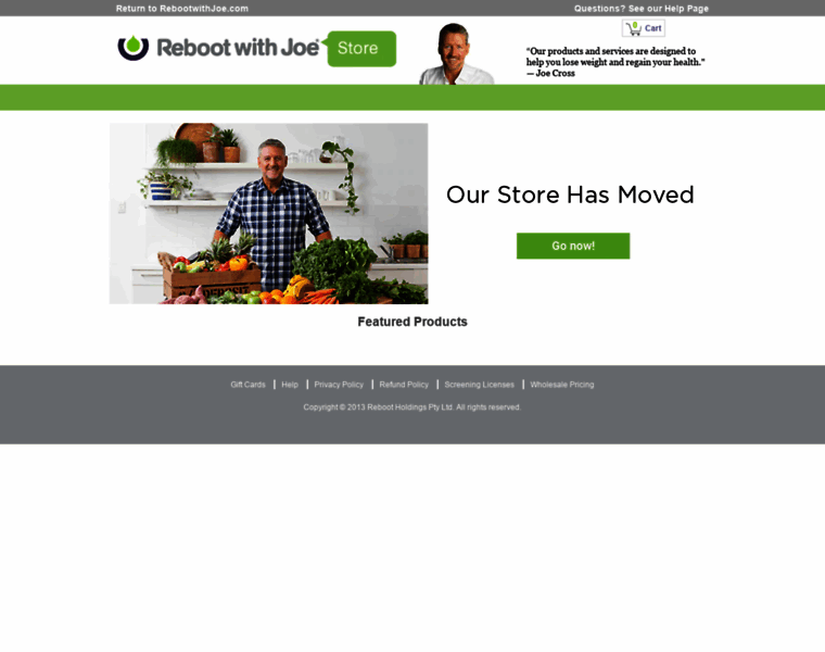 Shop.rebootwithjoe.com.au thumbnail