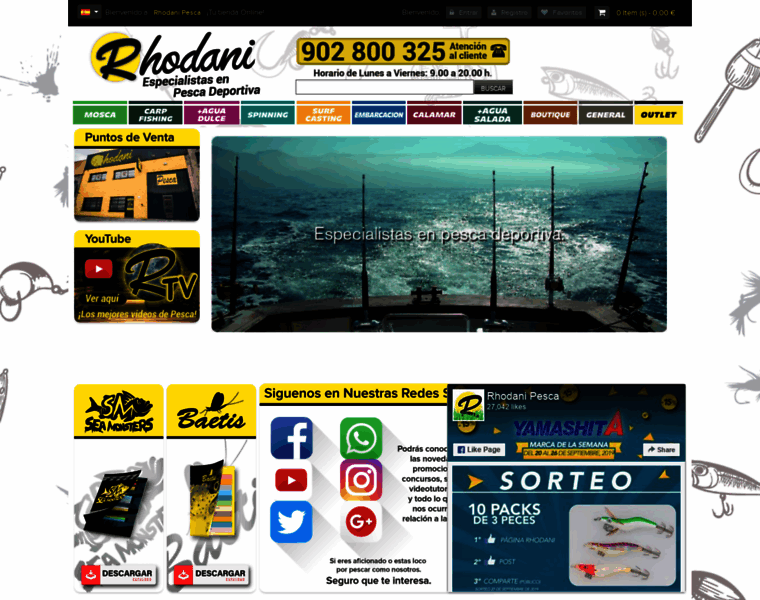 Shop.rhodani.com thumbnail