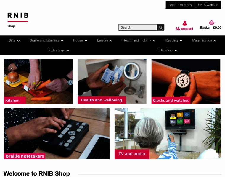 Shop.rnib.org.uk thumbnail