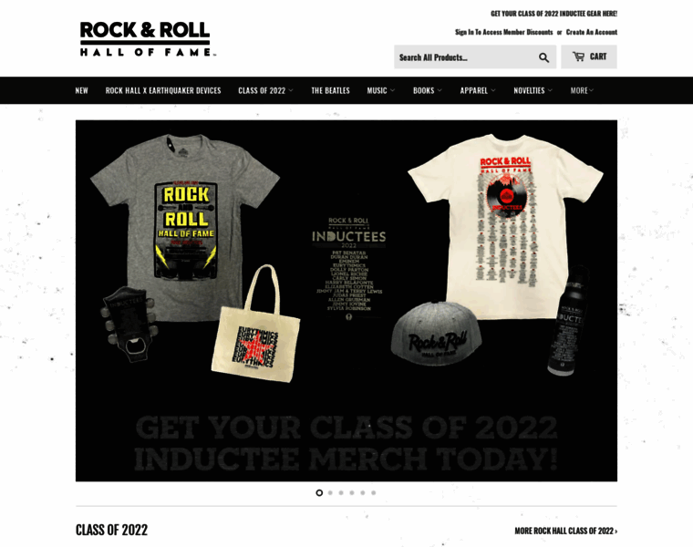 Shop.rockhall.com thumbnail