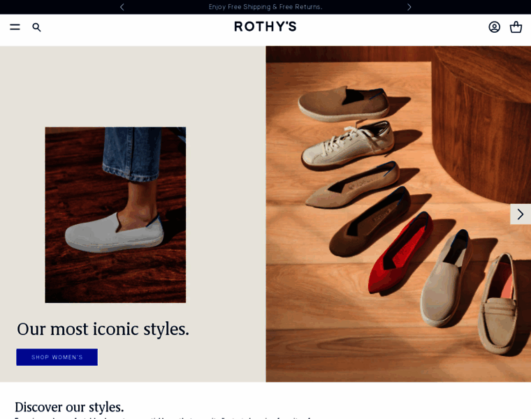 Shop.rothys.com thumbnail
