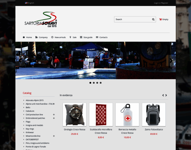 Shop.sartoriaschiavi.com thumbnail
