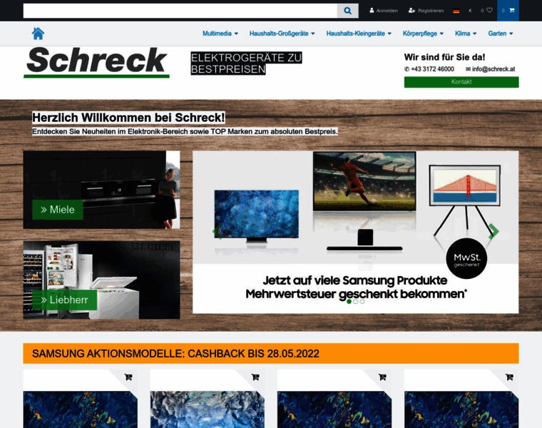 Shop.schreck.at thumbnail