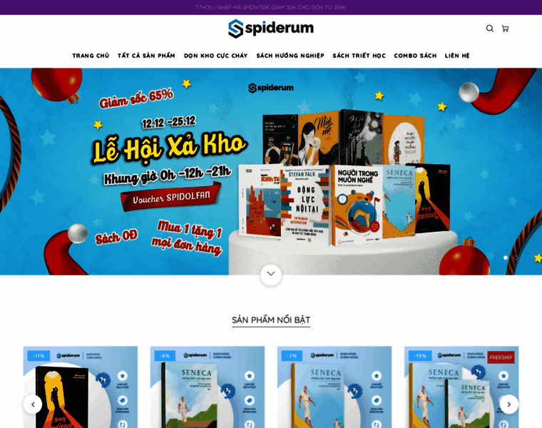 Shop.spiderum.com thumbnail