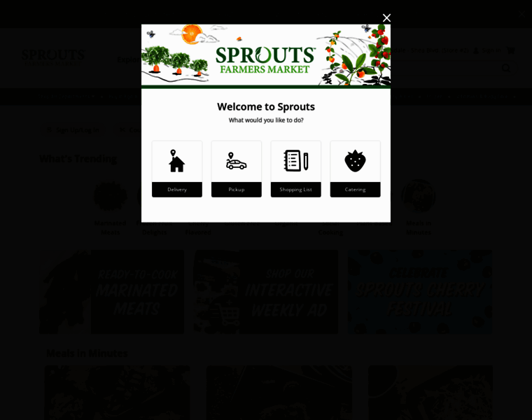 Shop.sprouts.com thumbnail