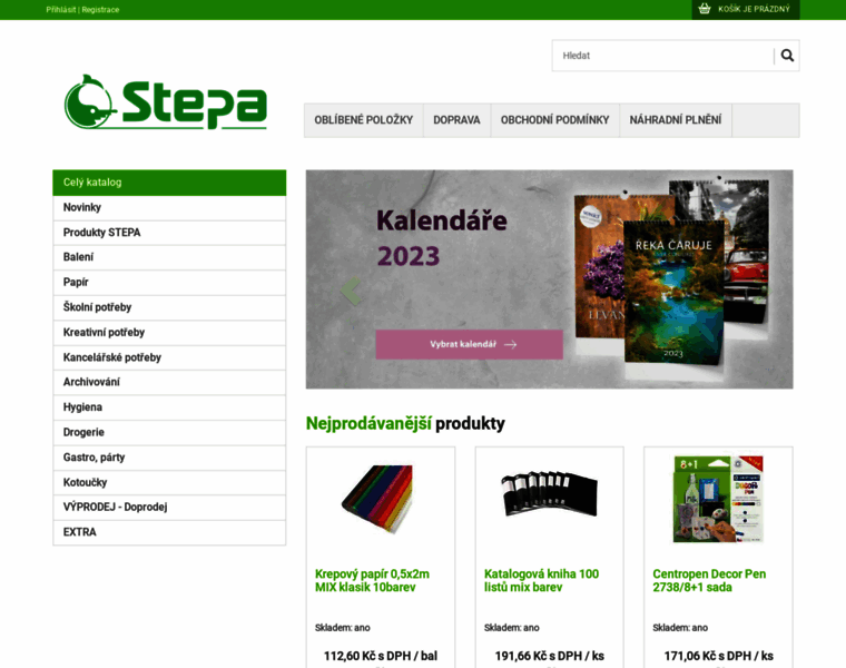 Shop.stepa.cz thumbnail