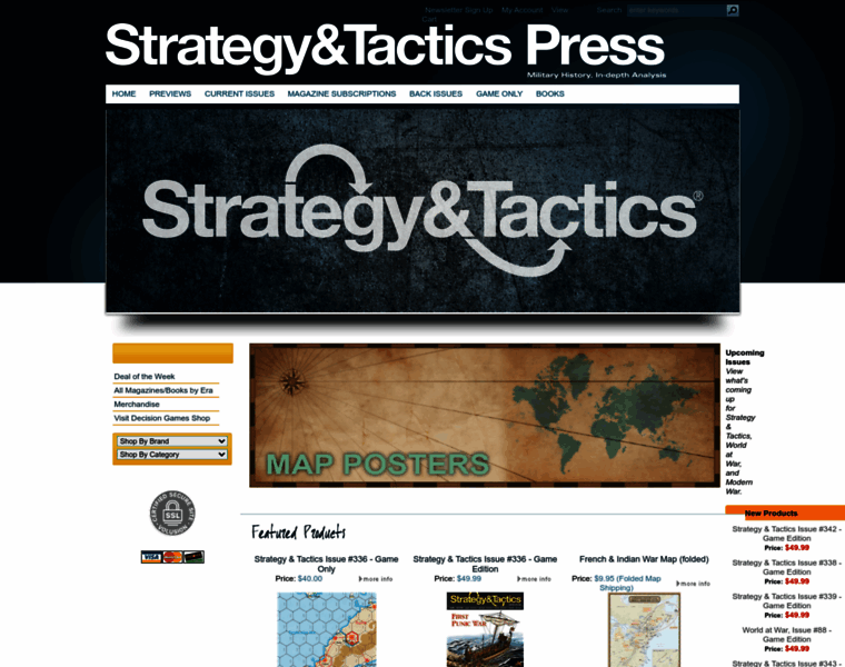 Shop.strategyandtacticspress.com thumbnail