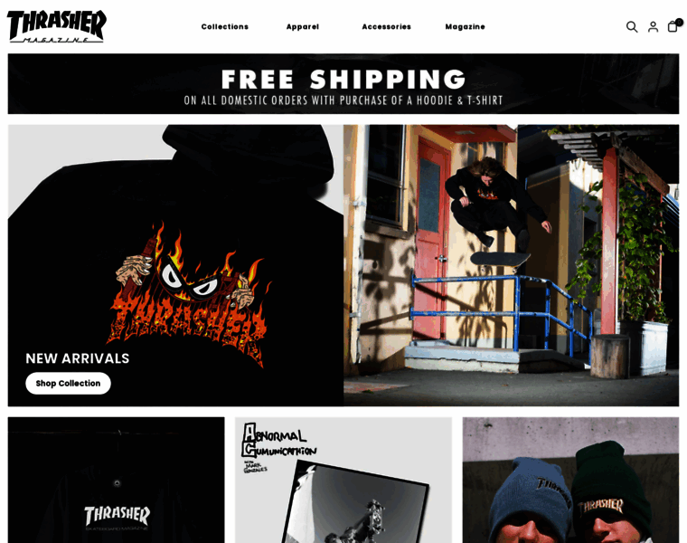 Shop.thrashermagazine.com thumbnail