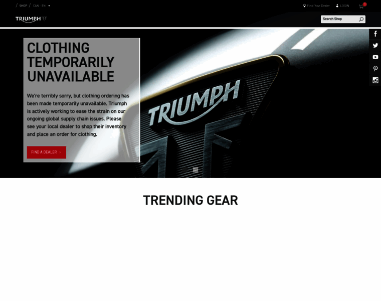 Shop.triumph-motorcycles.ca thumbnail