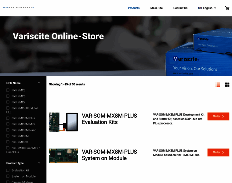 Shop.variscite.com thumbnail
