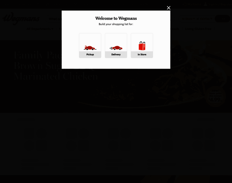 Shop.wegmans.com thumbnail