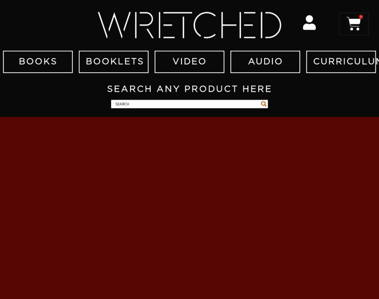 Shop.wretched.org thumbnail