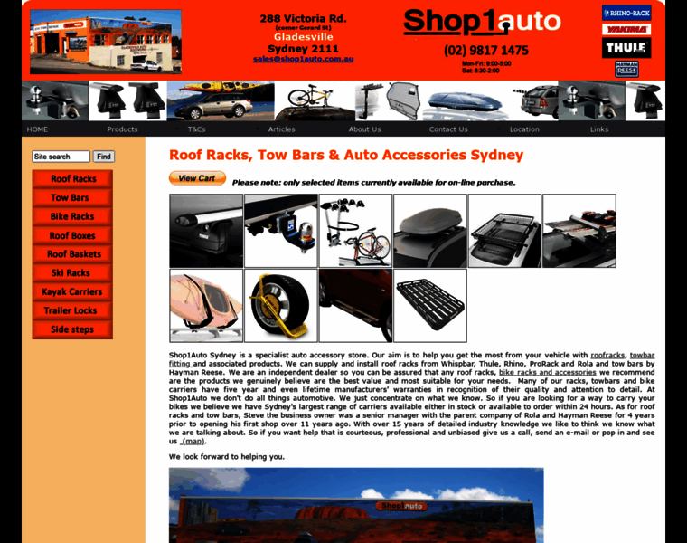 Shop1auto.com.au thumbnail