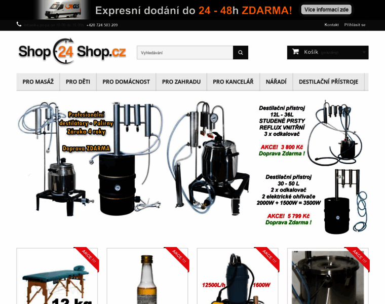 Shop24shop.cz thumbnail