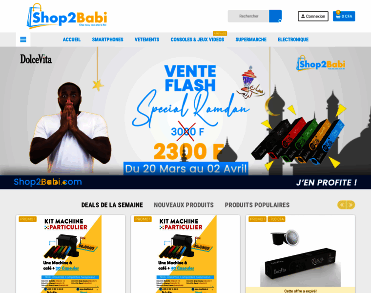 Shop2babi.ci thumbnail