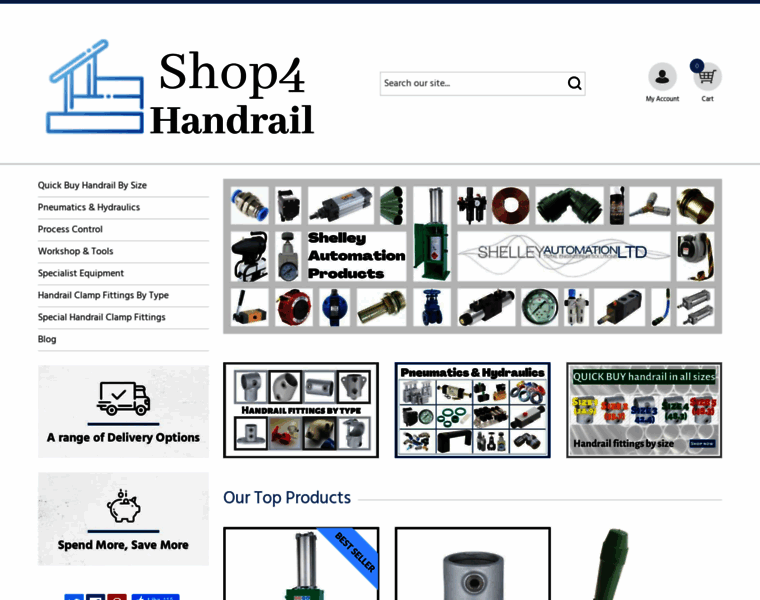 Shop4handrail.co.uk thumbnail
