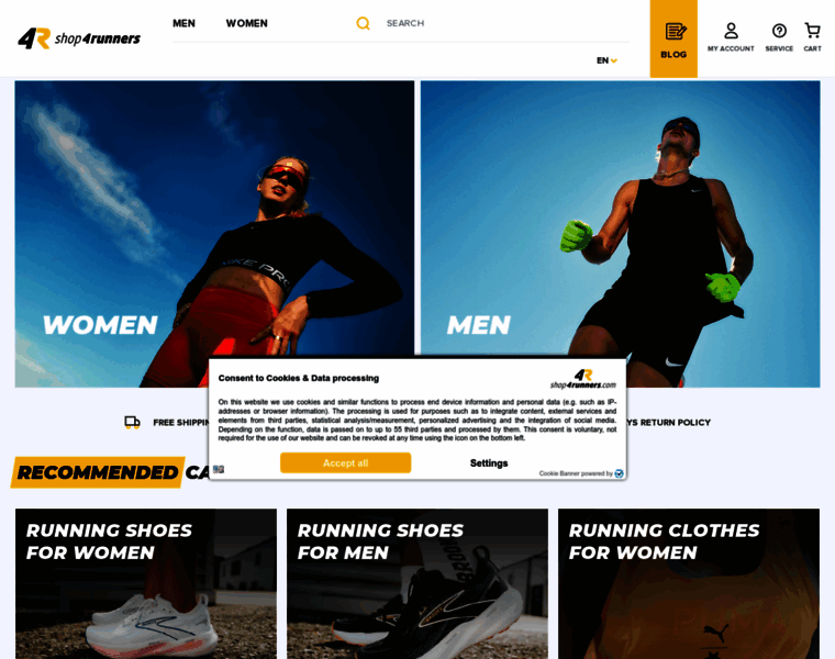 Shop4runners.eu thumbnail Shop4runners.eu thumbnail