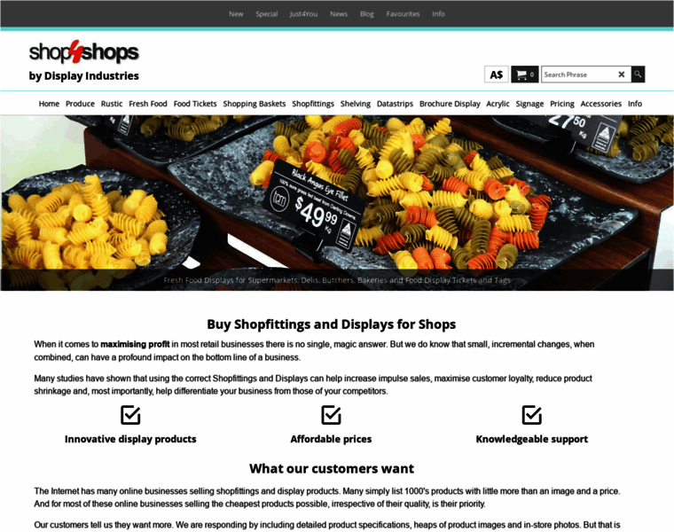 Shop4shops.com.au thumbnail