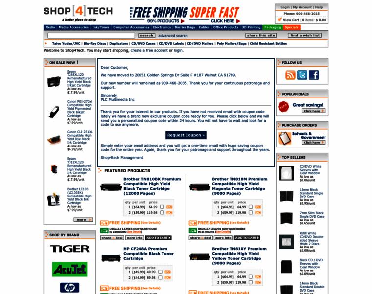 Shop4tech.com thumbnail Shop4tech.com thumbnail
