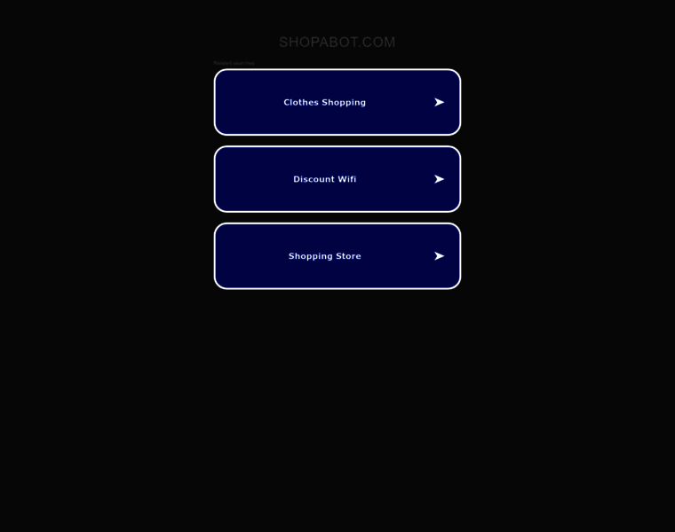 Shopabot.com thumbnail