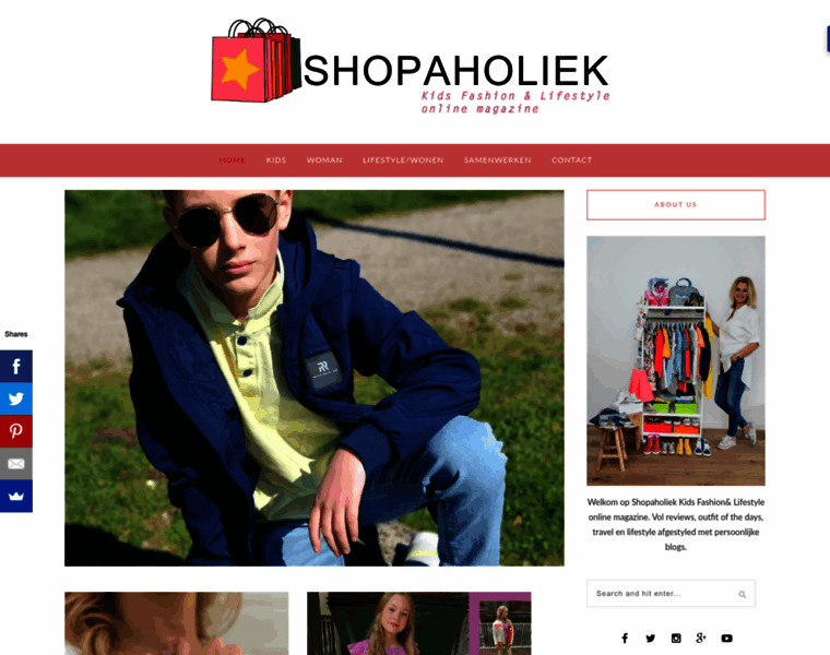 Shopaholiek.nl thumbnail