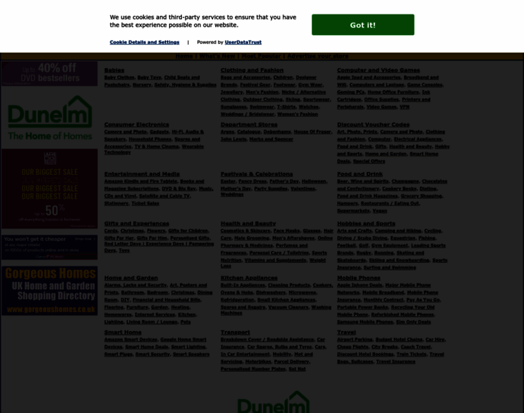 Shopandsave.co.uk thumbnail