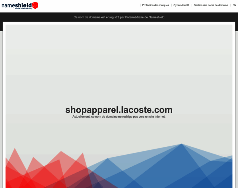 Shopapparel.lacoste.com thumbnail