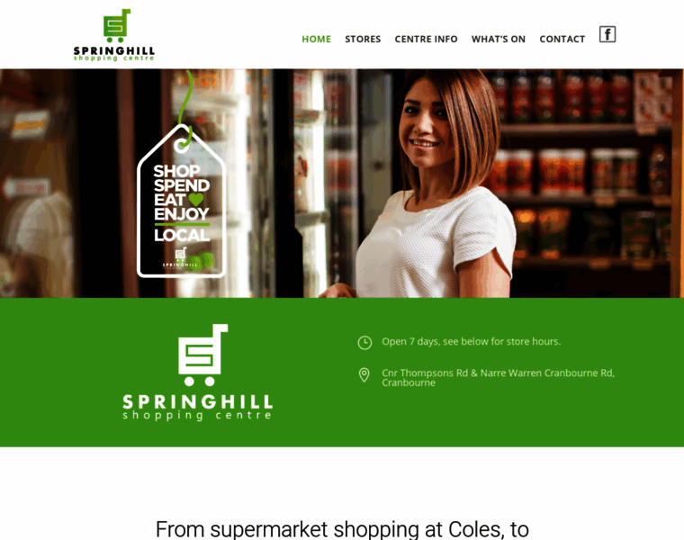 Shopatspringhill.com.au thumbnail