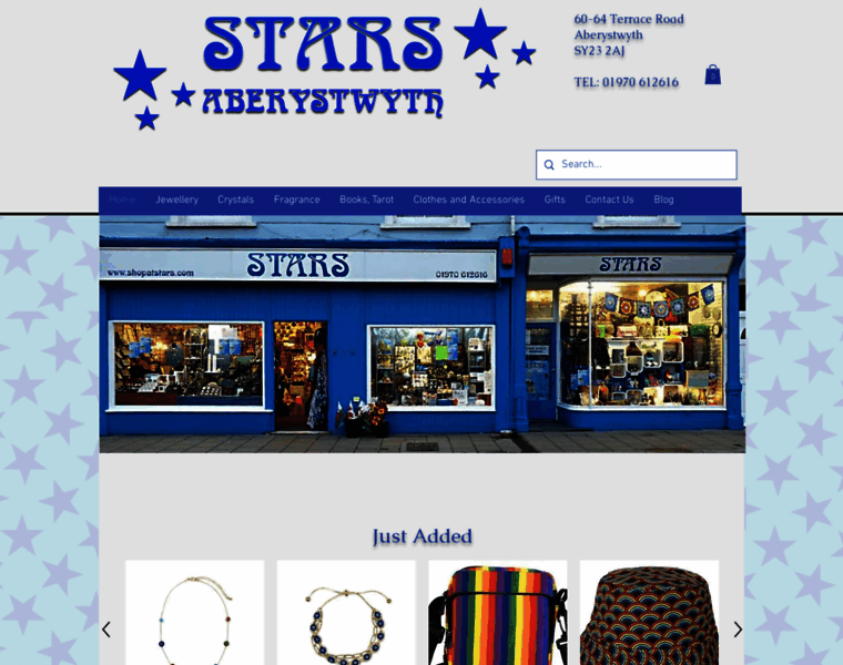 Shopatstars.com thumbnail