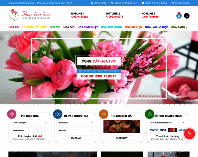 Shopbanhoa.com thumbnail