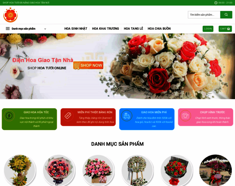 Shopbanhoadanang.com thumbnail