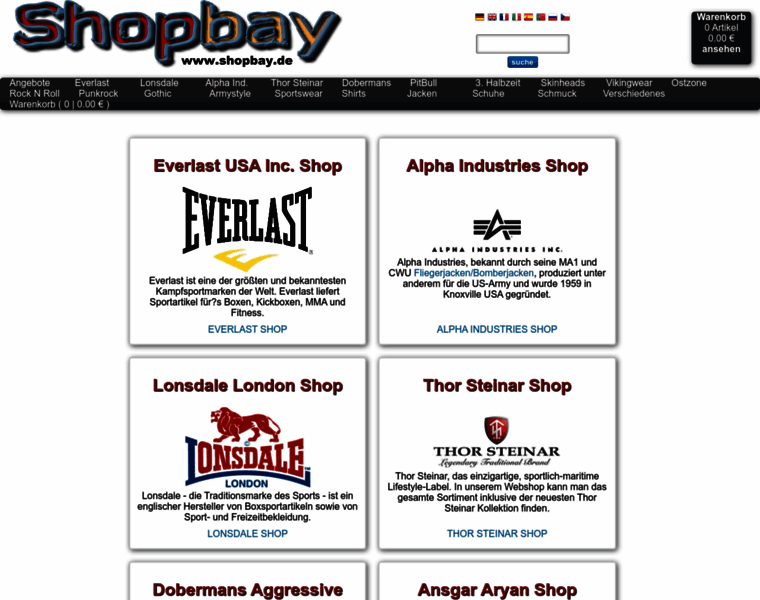 Shopbay.de thumbnail