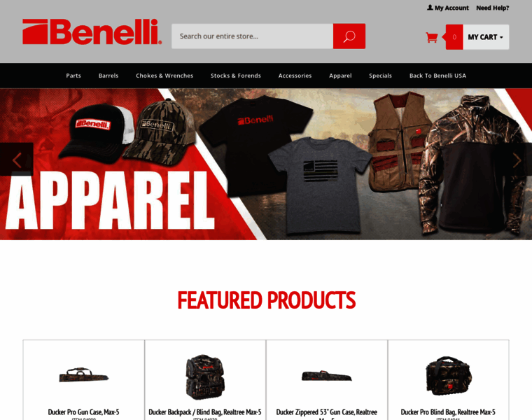 Shopbenelli.com thumbnail