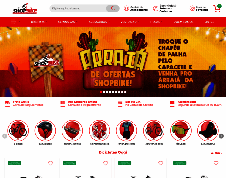 Shopbike.com.br thumbnail