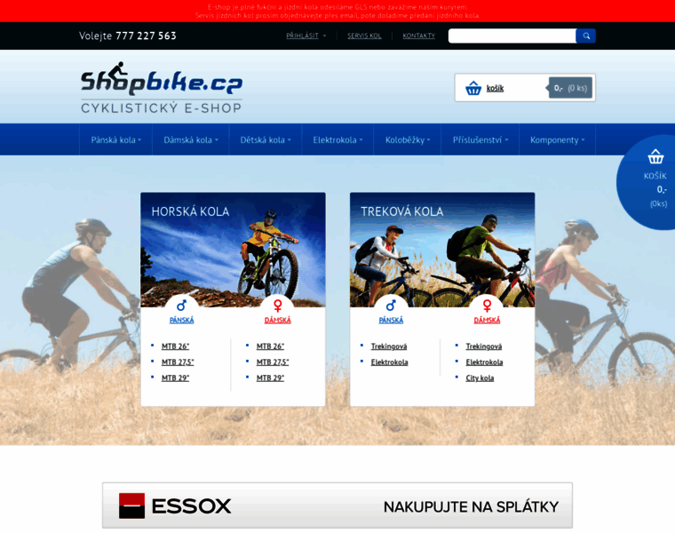 Shopbike.cz thumbnail