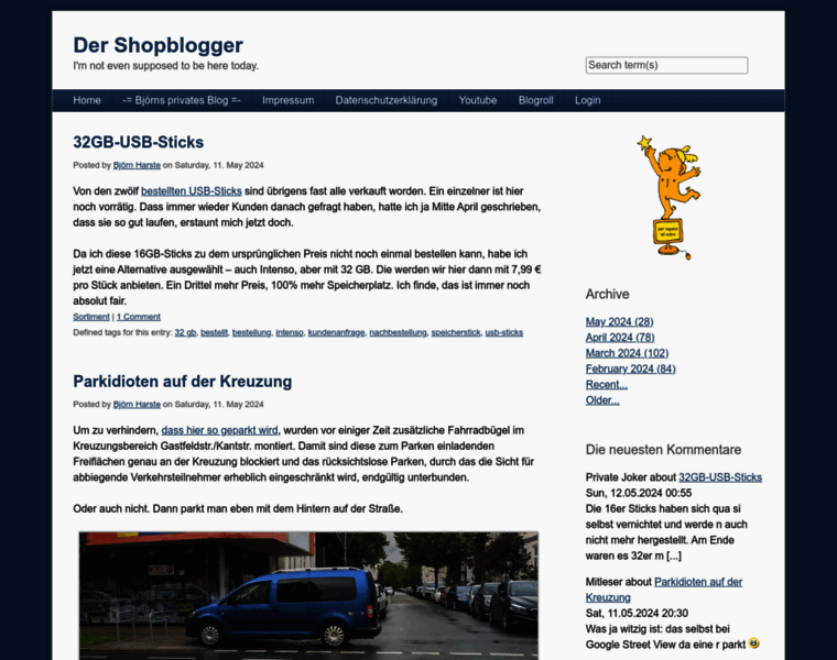 Shopblogger.de thumbnail