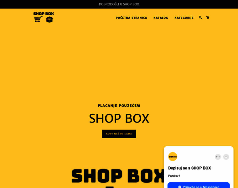 Shopboxhr.com thumbnail