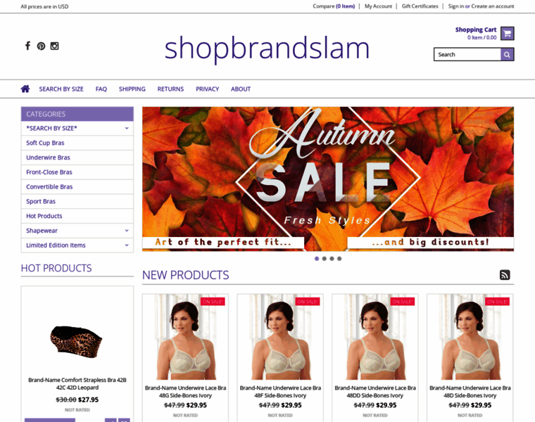 Shopbrandslam.com thumbnail