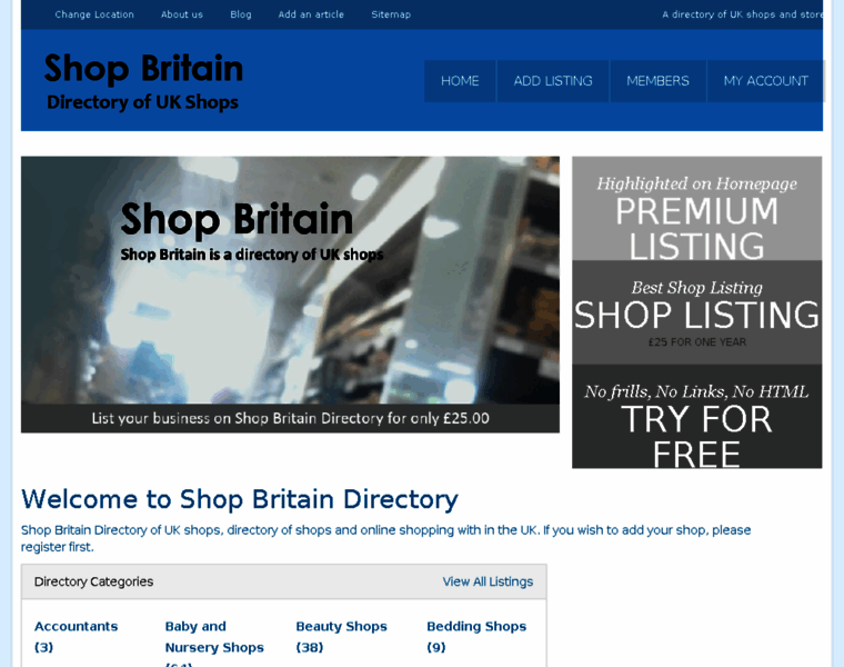 Shopbritain.co.uk thumbnail