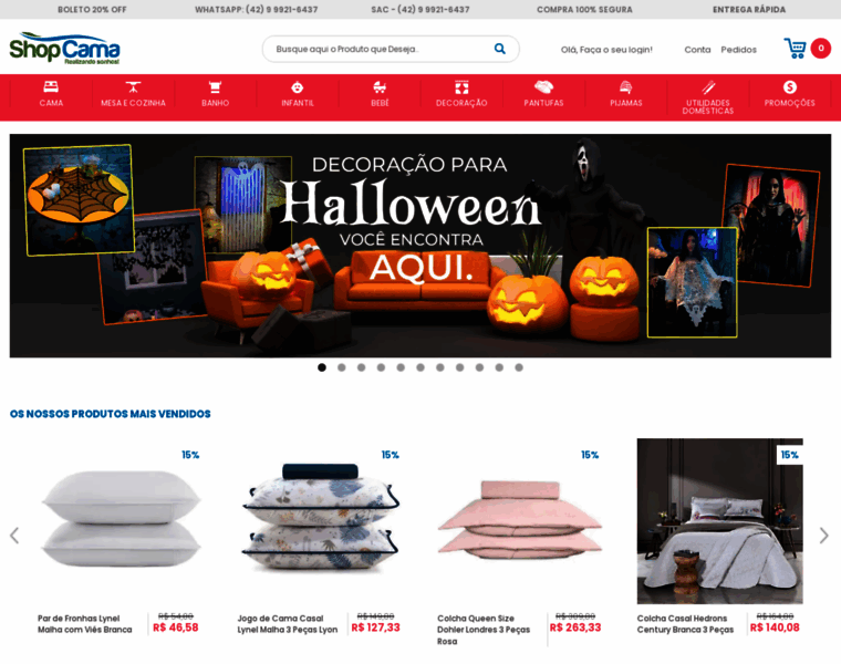 Shopcama.com.br thumbnail